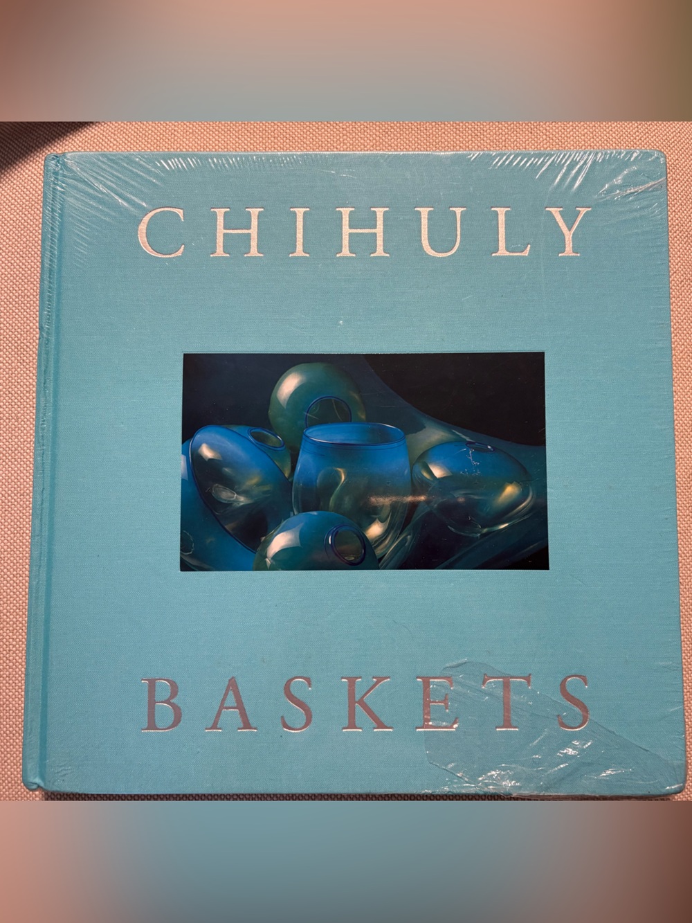 Dale Chihuly - CHIHULY BASKETS - Harcover Book - New & Seal.